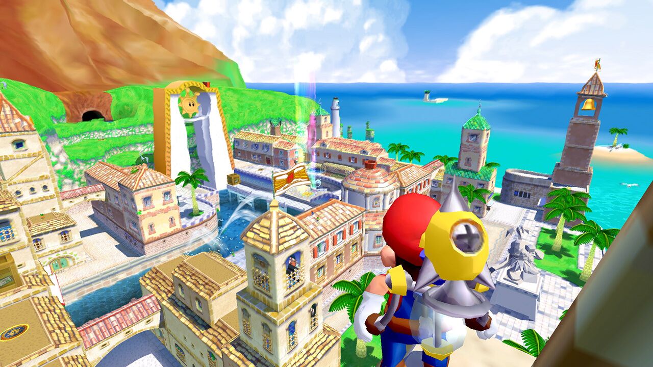 Mario 3d 3